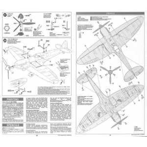 1/48 Supermarine Spitfire MK.I с фигурой пилота и набором фототравления