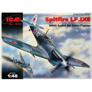 1/48 Spitfire LF. IX, истребитель ВВС СССР 2-мировой войны
