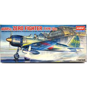 1/72 Самолет A6M5c Zero Fighter type 52c
