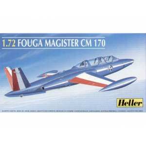 1/72 Учебно-боевой самолет СМ-170 Fouga Magister (Магистер)