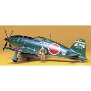 1/48 Самолет Mitsubishi J2M3 Raiden (Jack)
