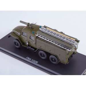 1/43 АЦ-40(43202) ПМ-102Б (хаки)