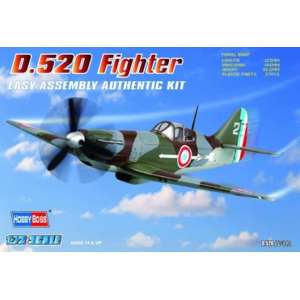1/72 D.520 Fighter Easy Assembly