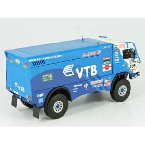 1/43 KAMAZ 4911 RaceTruck DAKAR No 500 Yakubov 2007