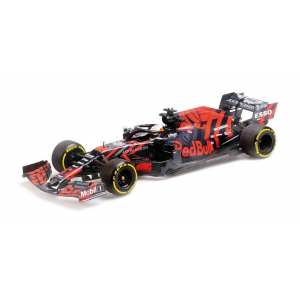 1/18 Aston Martin Red Bull Racing Honda RB15 - Max Verstappen - Shakedown Livery Silverstone 13-2-2019