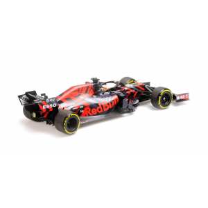 1/18 Aston Martin Red Bull Racing Honda RB15 - Max Verstappen - Shakedown Livery Silverstone 13-2-2019