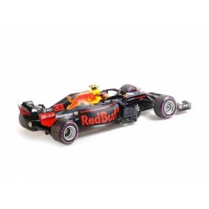 1/18 Aston Martin Red Bull Racing TAG-Heuer RB14 Max Verstappen победитель Mexico GP 2018