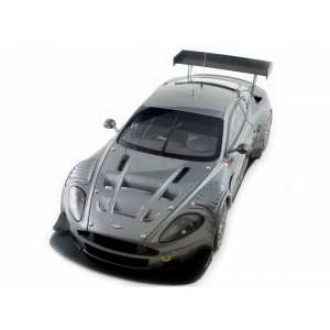 1/18 Aston Martin DBR9 24 hrs LeMans Plain Body серый металлик