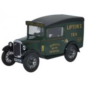 1/43 AUSTIN Seven RN Van Liptons Tea 1932 зеленый