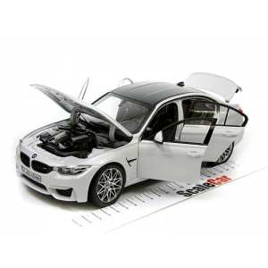 1/18 BMW M3 F80 Competition 2016 белый