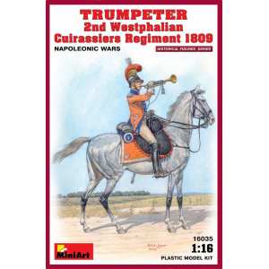 1/16 Фигуры TRUMPETER 2nd Westphalian Cuirassiers Regiment 1809 Napoleonic wars