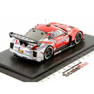 1/43 Nissan 350Z Super GT 1 Malaysia 2005 Xanavi red/silver