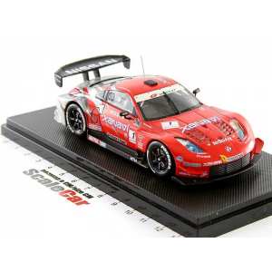 1/43 Nissan 350Z Super GT 1 Malaysia 2005 Xanavi red/silver