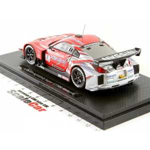 1/43 Nissan 350Z Super GT 1 Malaysia 2005 Xanavi red/silver