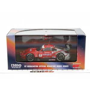 1/43 Nissan 350Z Super GT 1 Malaysia 2005 Xanavi red/silver