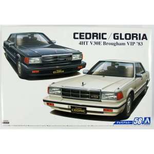 1/24 Nissan Y30 Cedric/Gloria 4Th V30E Brougham Vip 1983