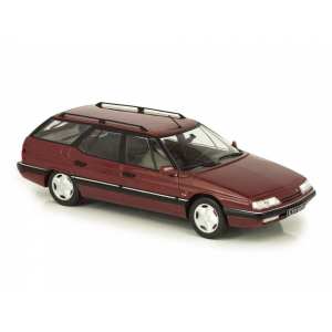 1/24 Citroen XM Break бордовый металлик