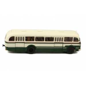 1/43 Skoda 706 RO 1947 городской автобус зеленый с белым