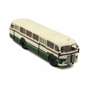 1/43 Skoda 706 RO 1947 городской автобус зеленый с белым