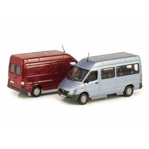 1/43 Mercedes-Benz Sprinter Classic фургон красный