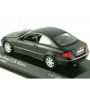 1/43 Mercedes-Benz CLK-Class C209 2001 черный