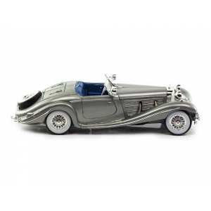 1/18 Mercedes-Benz 500К W29 1936 серый металлик