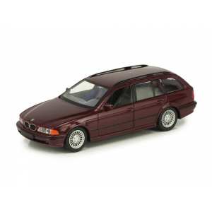 1/43 BMW 5 series E39 универсал 1997 красный металлик