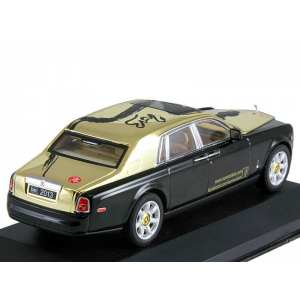 1/43 Rolls Royce Phantom Year of The Snake" Nurnberg Toy Fair 2013 special edition"