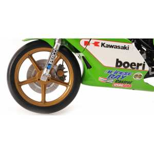 1/12 Kawasaki KR350 - Anton Mang - World Champion GP 350 1981 чемпион мира