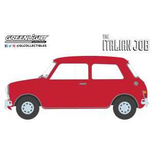 1/64 Austin Mini Cooper S 1275 MkI 1967 из к/ф Ограбление по-итальянски красный