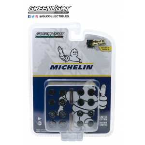 1/64 набор Wheel & Tire Packs Series 3 4 комплекта колес Michelin Tires