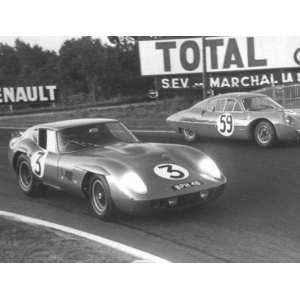 1/43 AC A98 Coupe 3 J.Sears/P.Bolton Crashed Le Mans 1964