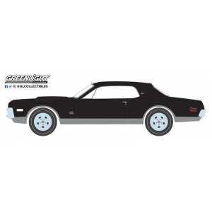 1/64 Mercury Cougar GT-E 427 1968 черный