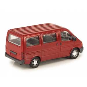 1/35 Ford Transit 1986 микроавтобус красный