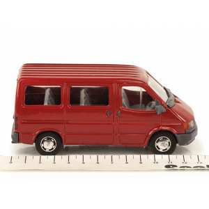 1/35 Ford Transit 1986 микроавтобус красный