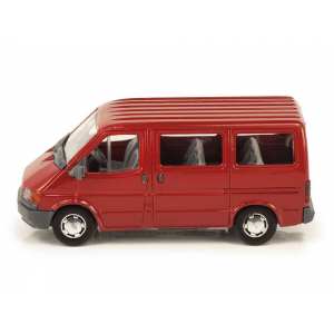 1/35 Ford Transit 1986 микроавтобус красный