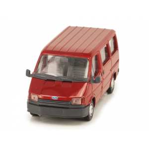 1/35 Ford Transit 1986 микроавтобус красный