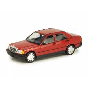 1/18 Mercedes Benz 190E (W201) 1982 красный