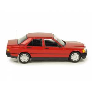 1/18 Mercedes Benz 190E (W201) 1982 красный