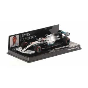 1/43 Mercedes-AMG Petronas Motorsport F1 W10 EqQ Power+ Lewis Hamilton German GP 2019 Льюис Хэмилтон