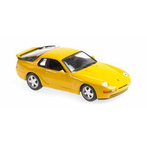1/43 Porsche 968 CS 1993 желтый
