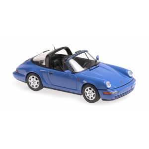 1/43 Porsche 911 Targa (964) 1991 голубой