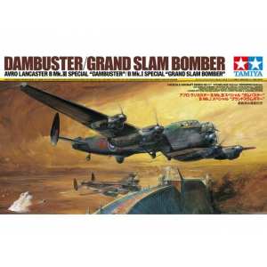 1/48 Английский бомбардировщик Avro Lancaster B Mk.III Special Dambuster / B Mk.I Special Grand Slam Bomber