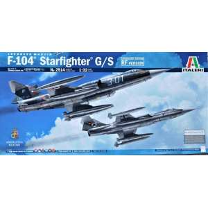 1/32 Самолёт F-104 Starfighter G/S