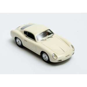 1/43 Porsche 356 Zagato Carrera Coupe 1959 белый