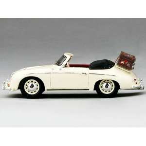 1/43 Porsche 356 Cabriolet бежевый