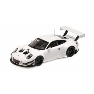 1/43 Porsche 911 GT3 R (991) Plain Body белый