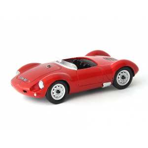 1/43 Sauter-Porsche Bergspyder Austria 1957 красный