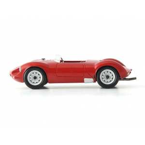 1/43 Sauter-Porsche Bergspyder Austria 1957 красный