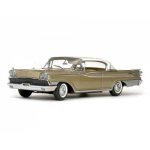 1/18 Mercury Parklane Hard Top 1959 белый с бежевым